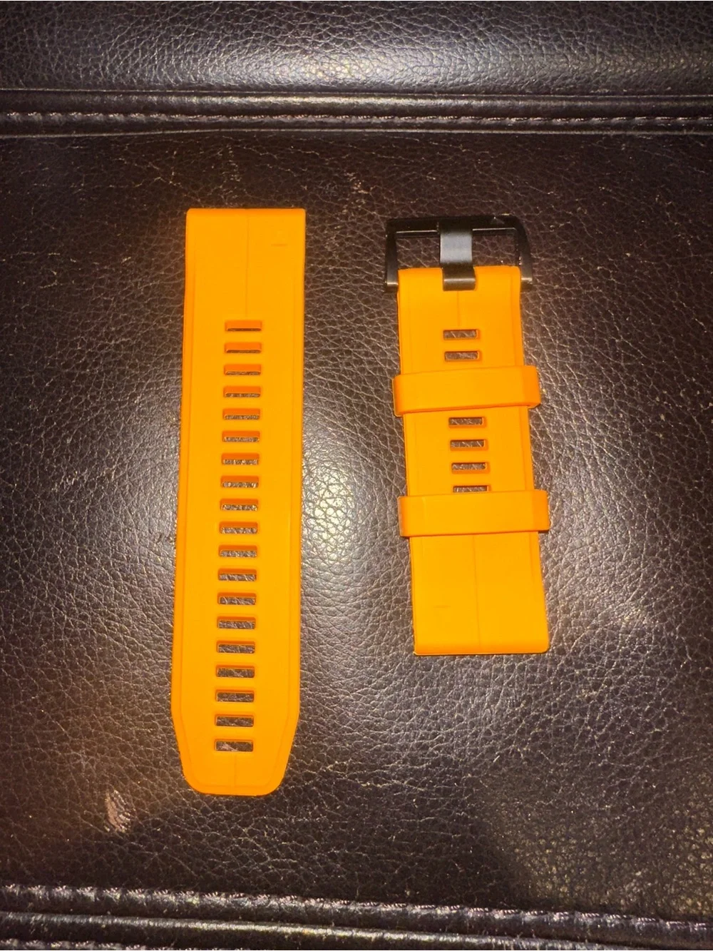 Garmin QuickFit Silicone Watch Bands-Orange